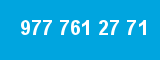977 761 27 71 977 761 27 71